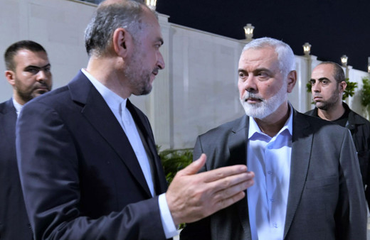 İran Dışişleri Bakanı, Katar'da Hamas lideri ile görüştü