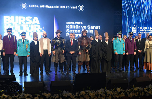Bursa'da kültür sanat sezonu açıldı