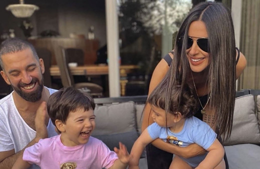 Arda Turan'ın eşi Aslıhan Doğan ilk ke  konuştu! Seçil Erzan'a 13 milyon 900 bin dolar kaptırmıştı