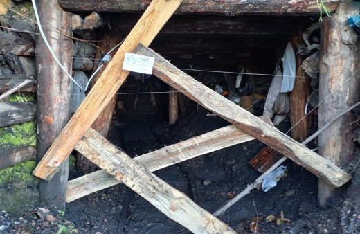 Zonguldak'ta jandarma ekiplerince 13 kaçak maden ocağı bulundu