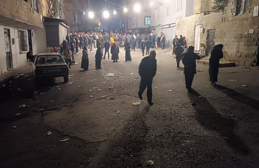 Sokak düğününe kanlı baskın! Eski eş gelinin düğününü bastı,  1 ölü, 4 yaralı