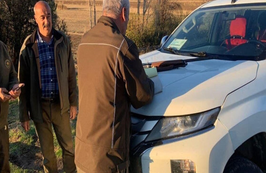 Elazığ’da yasa dışı avlanan 1 kişiye idari işlem uygulandı