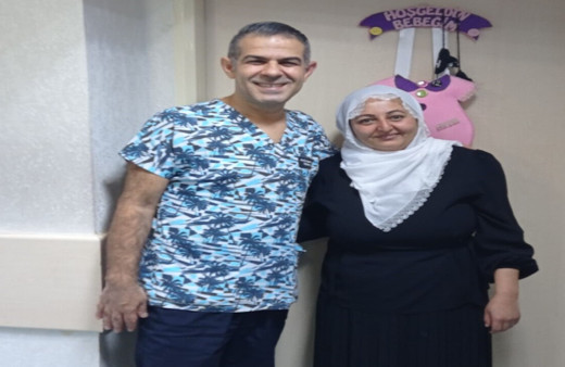 Diyarbakır’da tedavi gören kadın 15 yıl sonra gebe kaldı
