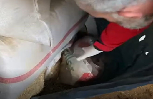 Denizli'de tarihi eser ve uyuşturucu maddeyle yakalanan şüpheli tutuklandı