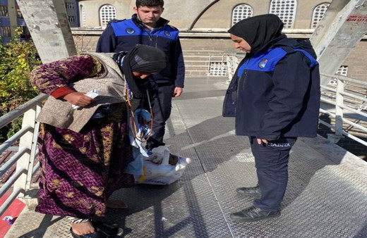 Diyarbakır’da zabıta denetimlerde 5 bin dilenci yakaladı