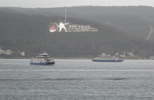 Gökçeada ve Bozcaada'ya yarınki tüm feribot seferleri iptal edildi