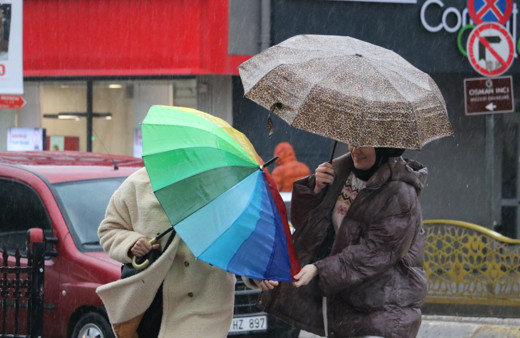 Meteorolojiden Bursa için son dakika uyarısı, kuvvetli fırtına geliyor