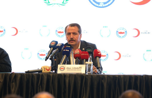 Memur-Sen Gazze için yardım kampanyası düzenledi