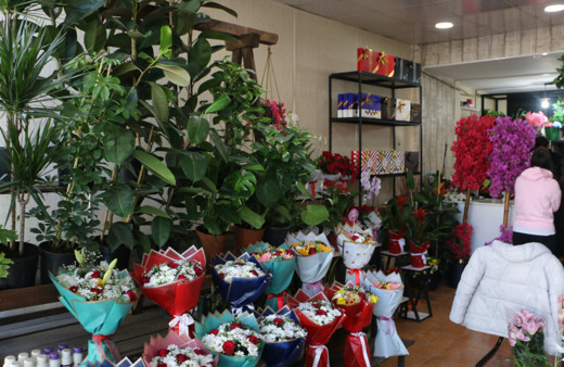 24 Kasım Öğretmenler Günü'nde çiçekçilerde yoğunluk yaşandı