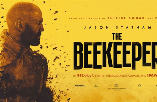 Jason Statham'ın son filmi "The Beekeeper" 12 Ocak'ta seyirciyle buluşacak