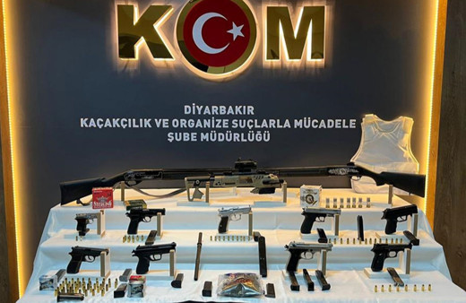 Diyarbakır'da kaçakçılık operasyonu: 9 şüpheli yakalandı!