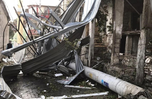 Meteoroloji Aydın’ı uyardı: Yarın fırtına bekleniyor!