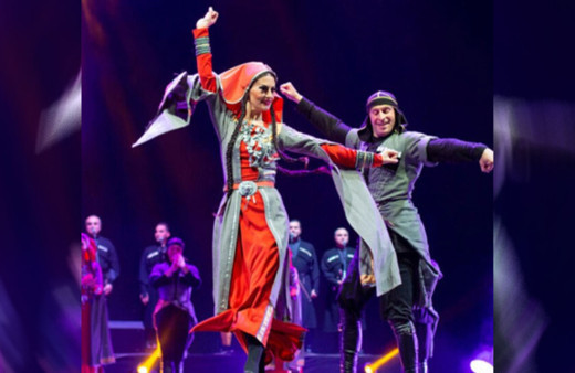 İstanbul, Ensemble Rustavi ile dansa doyacak