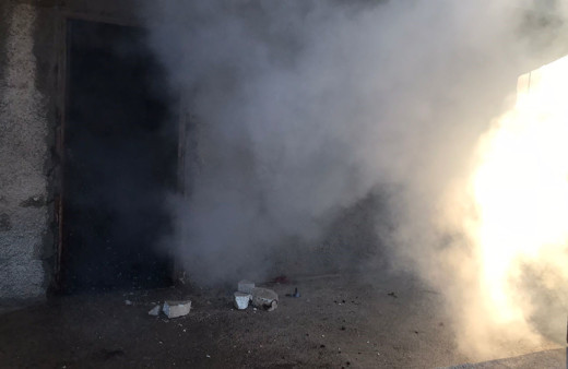 Hatay’da ev yangını çıktı