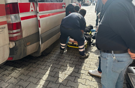 Dikkatsiz sürücü kazaya sebep oldu, 1 kişi yaralandı