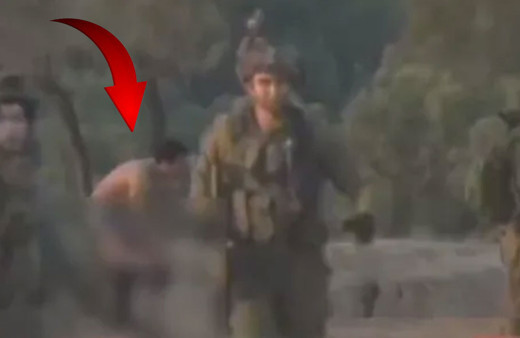 Soykırımcı İsrail'in algı operasyonu için çektiği 'Hamas tiyatrosu' kamerada! Fox muhabiri de figüran oldu