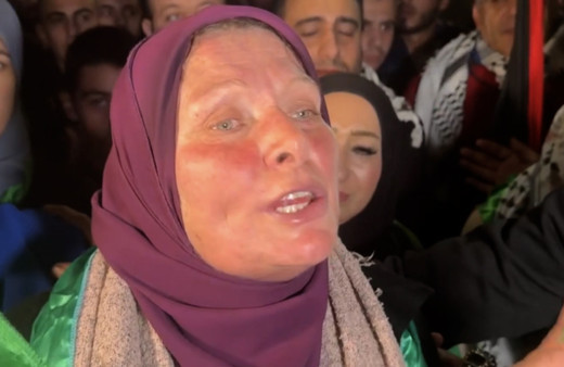 Serbest bırakılan Filistinli esir kadın: "Direnişçiler olmasaydı özgürlüğü göremezdik"
