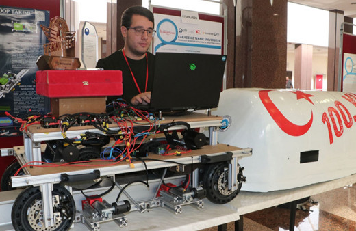 Üniversitelilerin geliştirdiği Hyperloop aracı karbon salınımını sıfırlayacak!