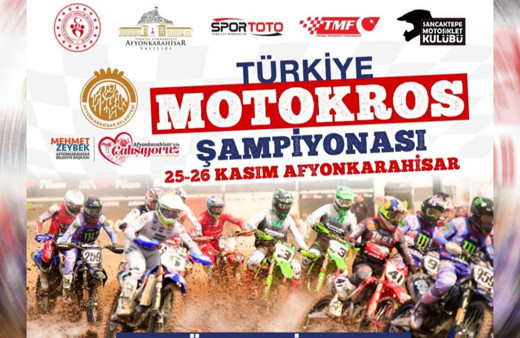 Motokros Şampiyonları Afyonkarahisar’da belli olacak