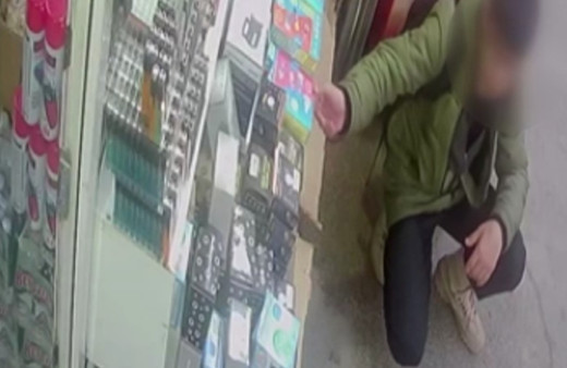 Karabük'te tezgahtan çakmak dolu kutuyu böyle çaldı