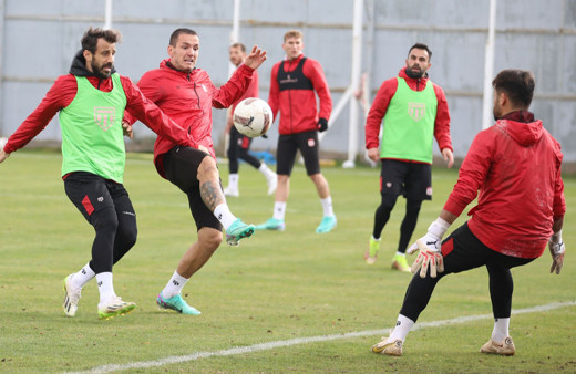 Sivasspor, Trabzonspor maçının hazırlıklarına devam etti