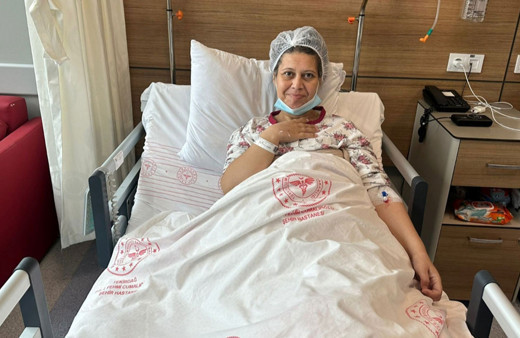 Tekirdağ'da hastanın karnından 20 kilogram kitle çıkarıldı!