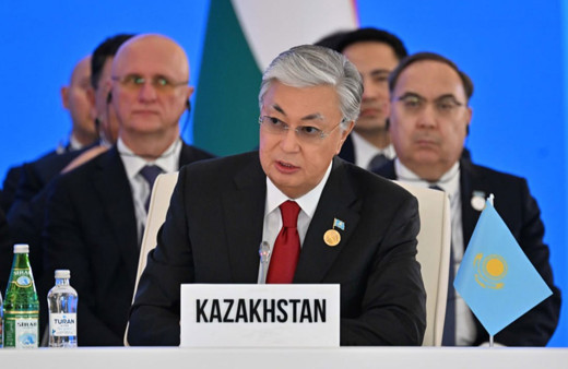 Kazakistan, 3 yılda 1300 kilometre demir yolu inşa edecek!