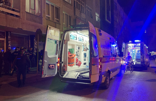 Kayseri'de bekar evinde çifte cinayet! Suriye uyruklular silahla çatıştı...