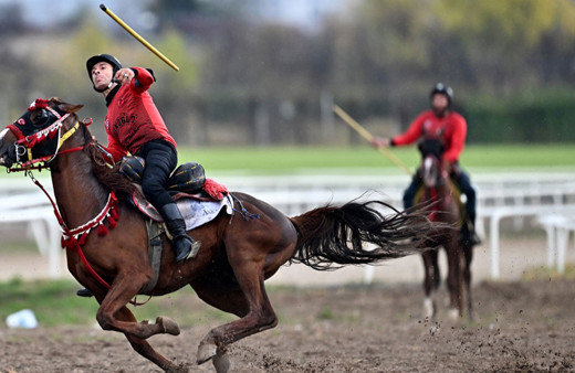 Atlı Cirit Türkiye Şampiyonası final müsabakaları, Ankara'da başladı