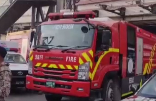 AVM yangınında 11 kişi hayatını kaybetti