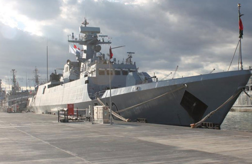 Bangladeş savaş gemisi Mersin’de onarılacak!