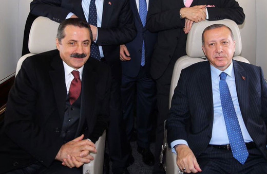 AK Partili Faruk Çelik: Cumhurbaşkanımızın önünde bana hain tezgâhlar kuruldu