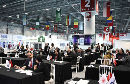 9. Dünya Helal Zirvesi ve 10. İİT Helal Expo Fuarı üçüncü gününde