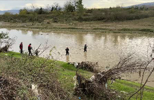 Düzce'de 10 gündür kayıp olan şahıs Melen çayında aranıyor!