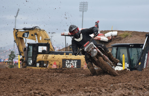 Türkiye Motokros Şampiyonası final yarışları başladı