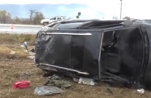 Konya’da otomobil takla attı, 1 kişi hayatını kaybetti