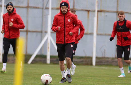 Sivasspor, Trabzonspor maçının hazırlıklarına devam etti