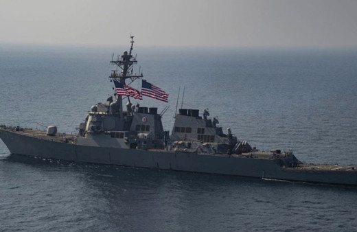 Çin ile ABD arasında Güney Çin Denizi'nde askeri gerilim