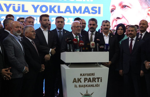 Ak Parti Kayseri'de temayül yoklaması heyecanı