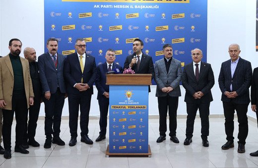 AK Parti Mersin'de temayül yoklaması