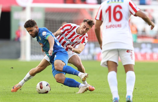 Antalyaspor - Çaykur Rizespor maçından gol sesi çıkmadı
