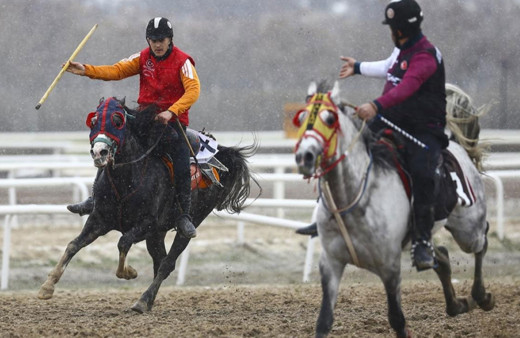 Atlı ciritte Türkiye şampiyonu Şengel Atlı Spor Kulübü oldu
