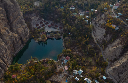 Erzurum Yedigöller'de yağış sonrası kartpostallık görüntüler ortaya çıktı