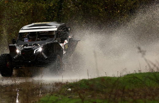 Düzce'deki TOSFED Baja Kupası'nın 3. ayak yarışları tamamlandı
