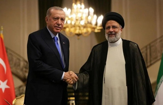 Cumhurbaşkanı Erdoğan, İbrahim Reisi ile görüştü