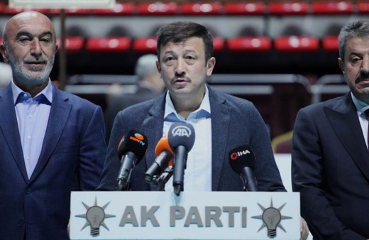 AK Parti Konya teşkilatında temayül heyecanı!