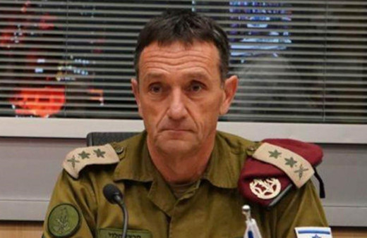 İsrail Genelkurmay Başkanı: İnsani aradan sonra Gazze'ye saldırılar sürecek!