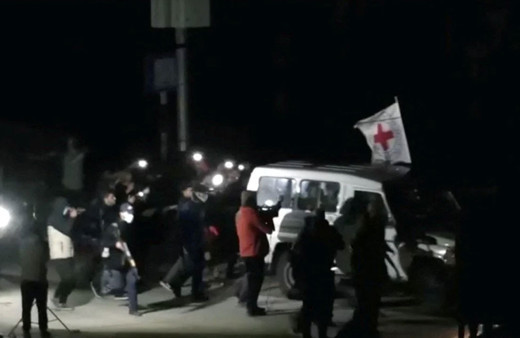 İsrail ve Hamas arasında ikinci rehine takası gerçekleşti