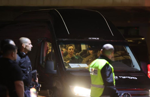 Serbest bırakılan 39 Filistinlinin isimleri yayımlandı