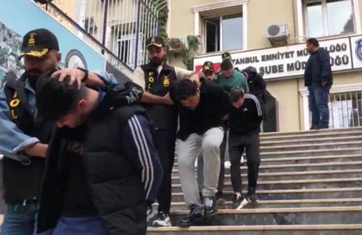 Kağıthane'de 40 milyonluk soygun yaptılar, ev sahibinin şoförü çıktı